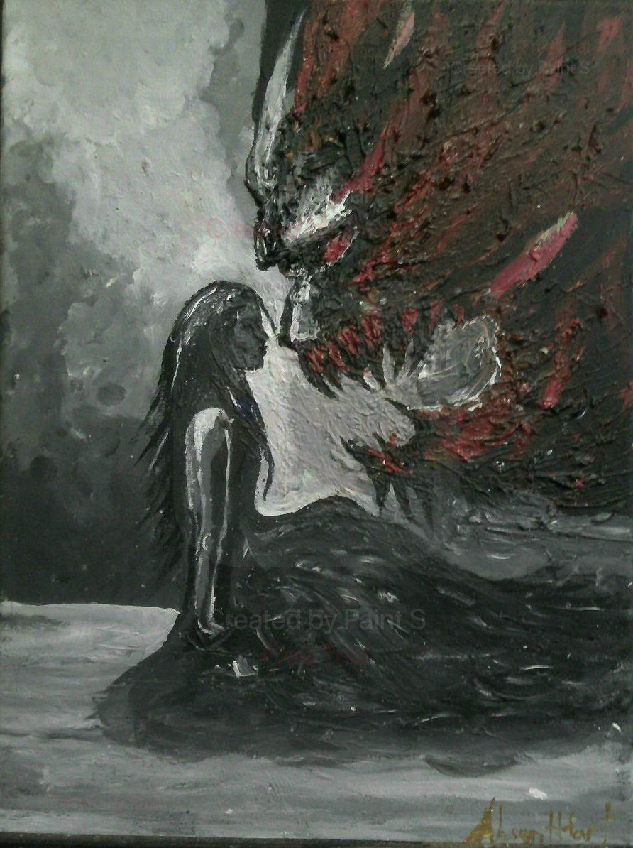 Portrait of the Veilwalker
