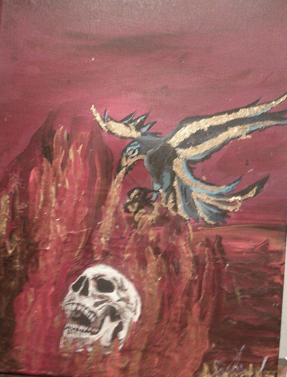 The Phoenix Who Burnt Hell